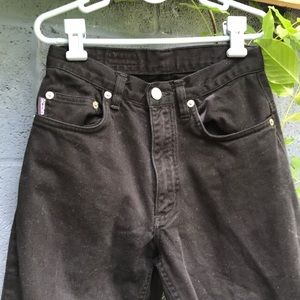 Organic Patagonia black jeans size 4 but should fit a 0-2